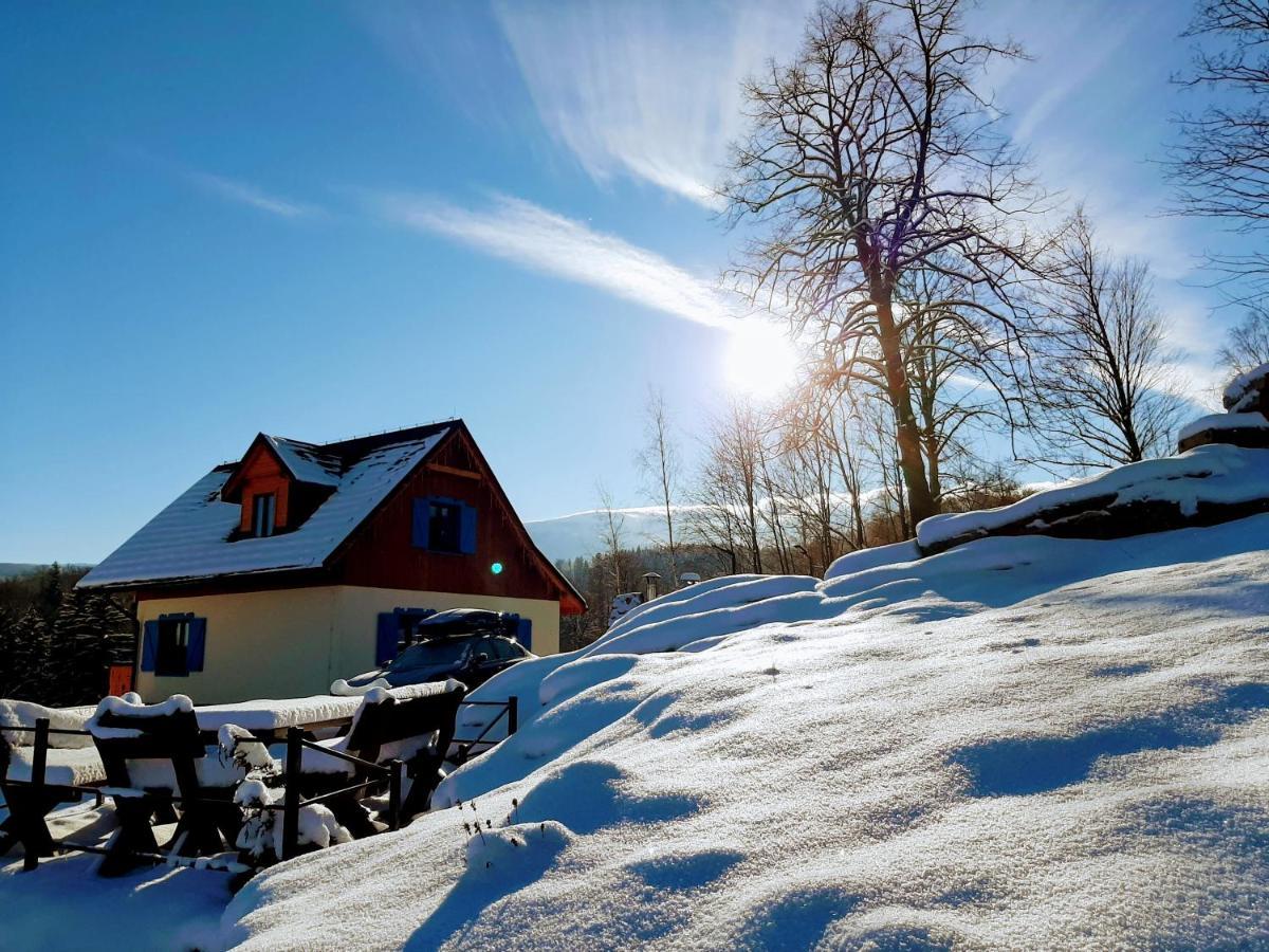 Kolorowe Karkonosze Villa Przesieka Buitenkant foto