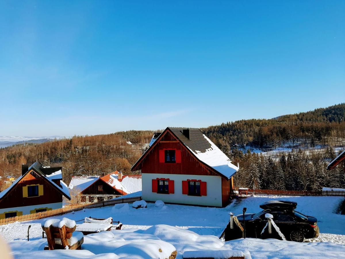 Kolorowe Karkonosze Villa Przesieka Buitenkant foto